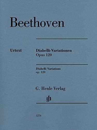 Diabelli-Variationen op. 120: Instrumentation: Piano solo (G. Henle Urtext-Ausgabe) von G. Henle Verlag